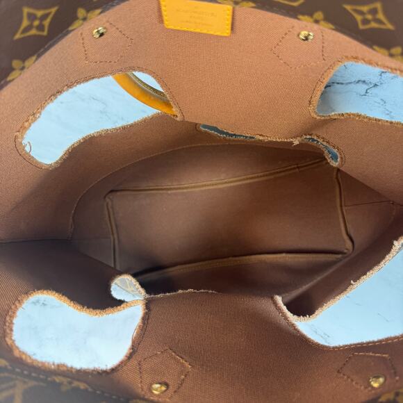 Louis Vuitton Rei Bag with Holes Monogram Comme De Garcons Iconoclasts LV Tote - Picture 10 of 15